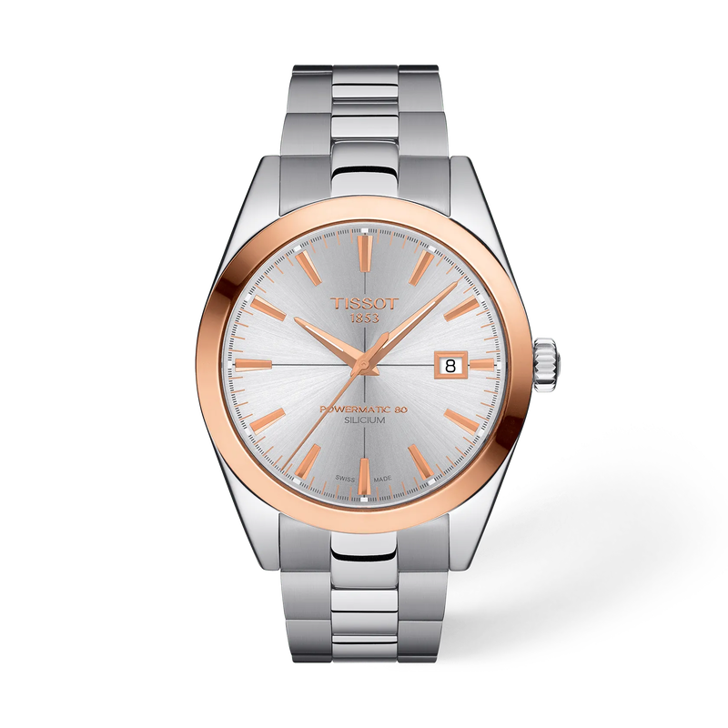 Gentleman Gold bezel