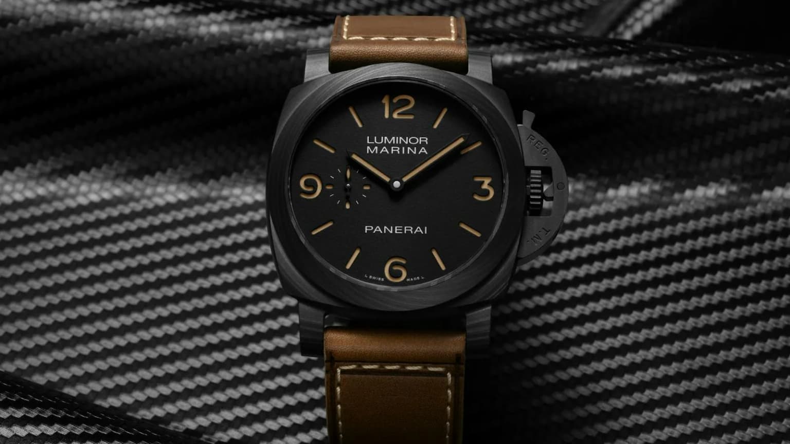 Panerai Luminor Marina Pam01707 Carbotech