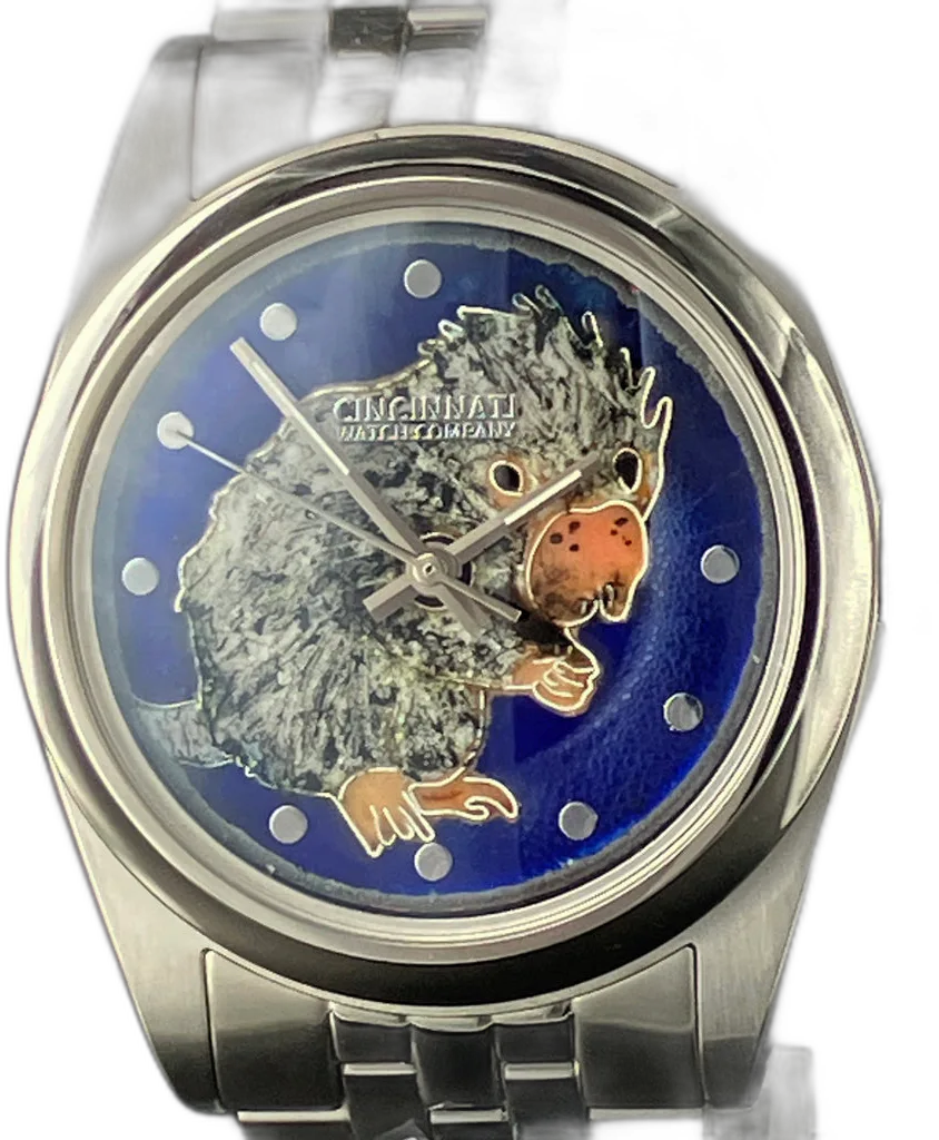 Cincinnati Watch Company Rico the Porcupine