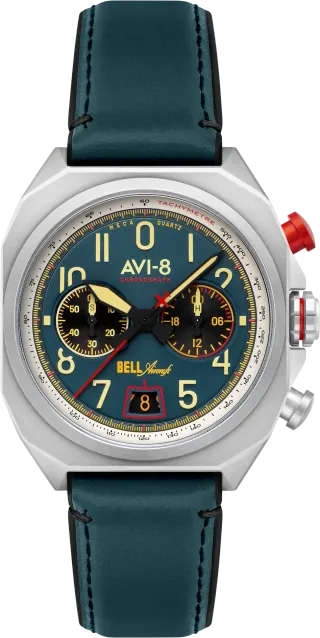 AVI-8 Bell X-1 Machbuster Chronograph