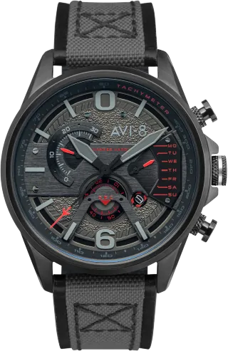 AVI-8 Hawker Harrier Dual Retrograde Chronograph