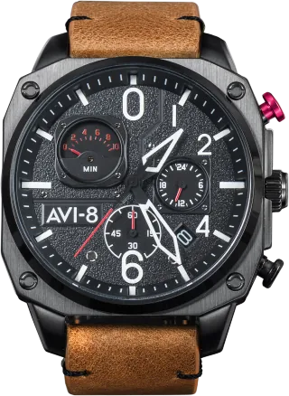 AVI-8 Hawker Hunter Retrograde Chronograph