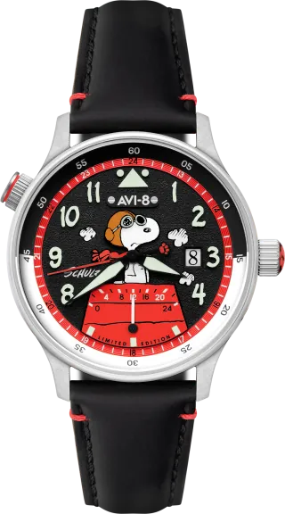 AVI-8 Hawker Hurricane McKellar Dual Time Snoopy Flying Ace Limited Edition