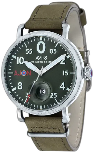 AVI-8 Lancaster Bomber Dambuster Japan Quartz