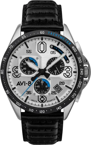 AVI-8 P-51 Mustang Blakeslee Meca-Quartz Chronograph