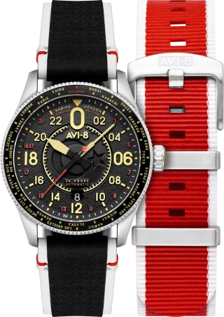 AVI-8 Sabiha Gökçen 24-Hour Automatic Limited Edition
