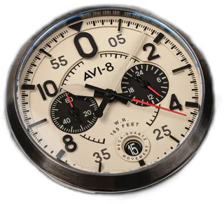 AVI-8 Spitfire Lock Chronograph