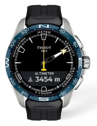 Tissot T-Touch Connect Solar Jungfraubahn