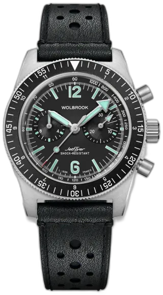 Wolbrook JetFlyer Automatic Chronograph