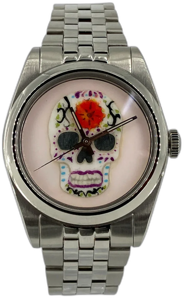 Cincinnati Watch Company Sugar Skull #1 — alternative to Vaer 36mm