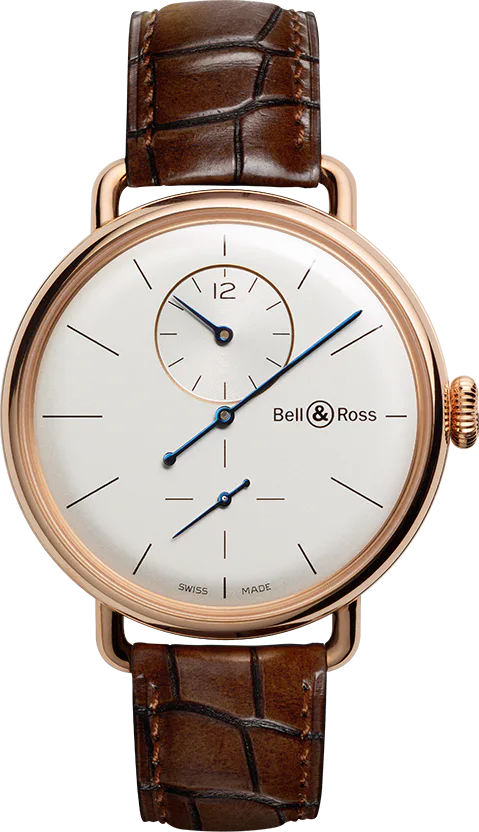Bell & Ross WW1 HEURE SAUTANTE PLATINUM — alternative to Grand Seiko SBGY011