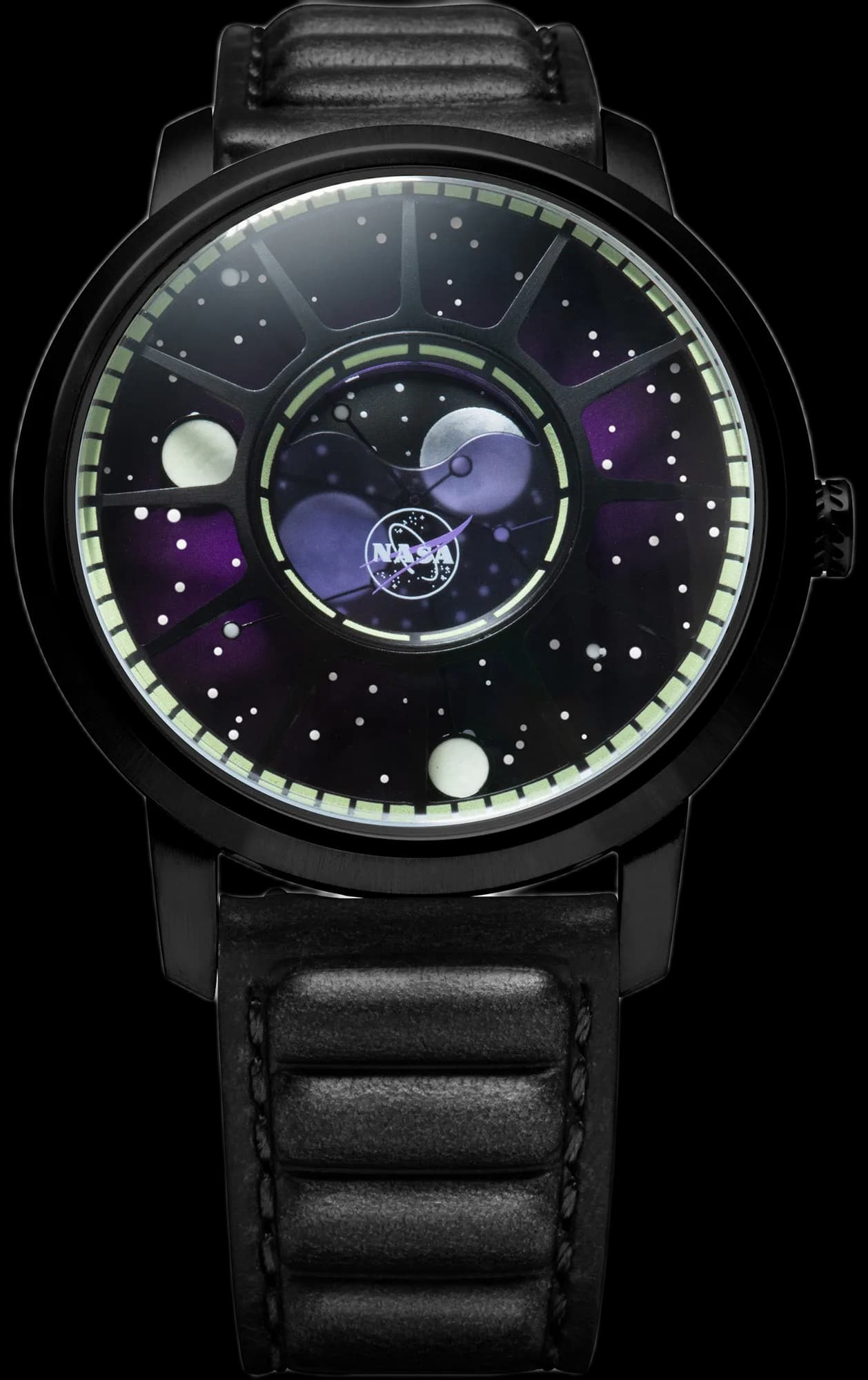 NASA Apollo 15 Moonphase