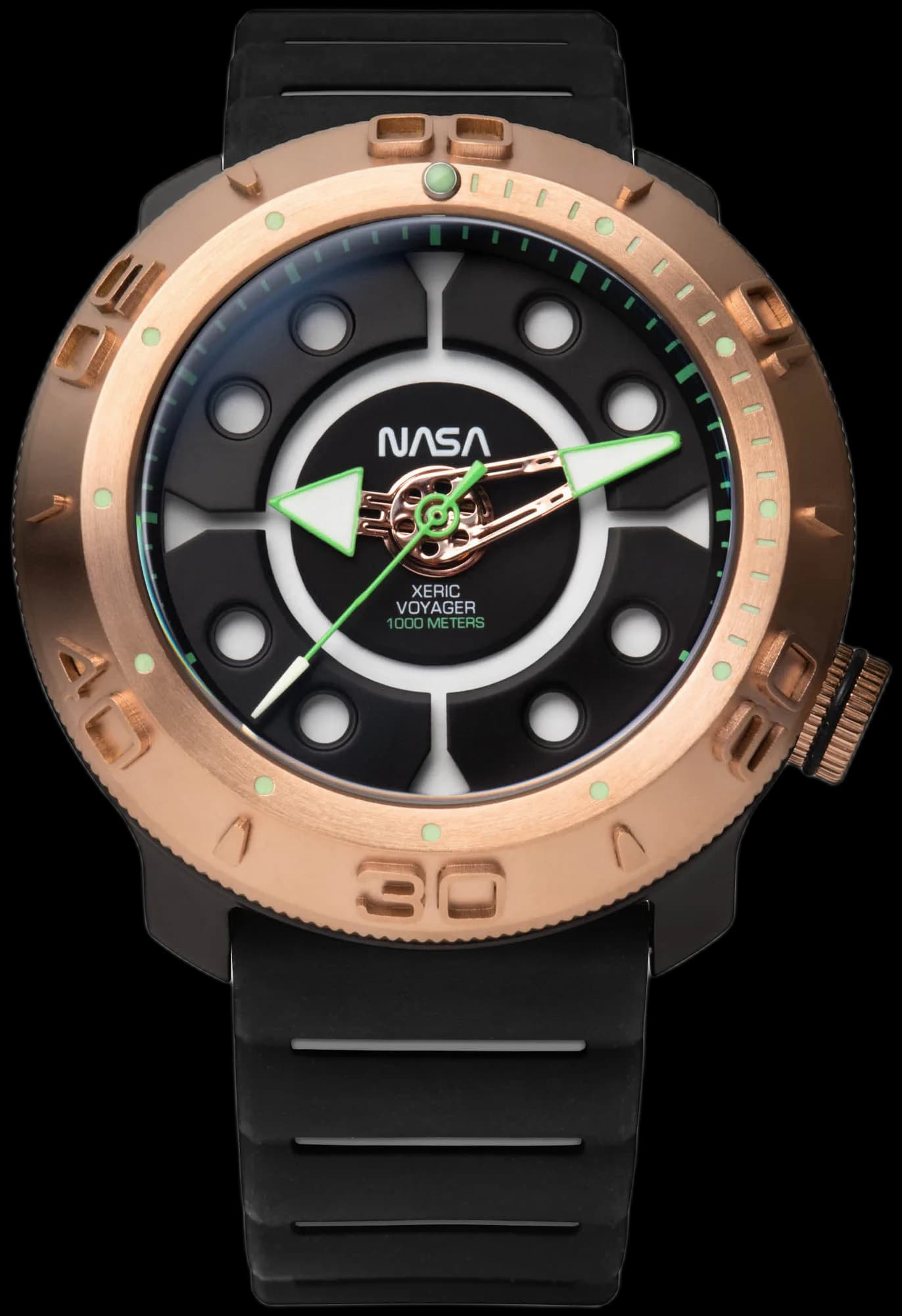 NASA Voyager Automatic 1000m Diver Callisto