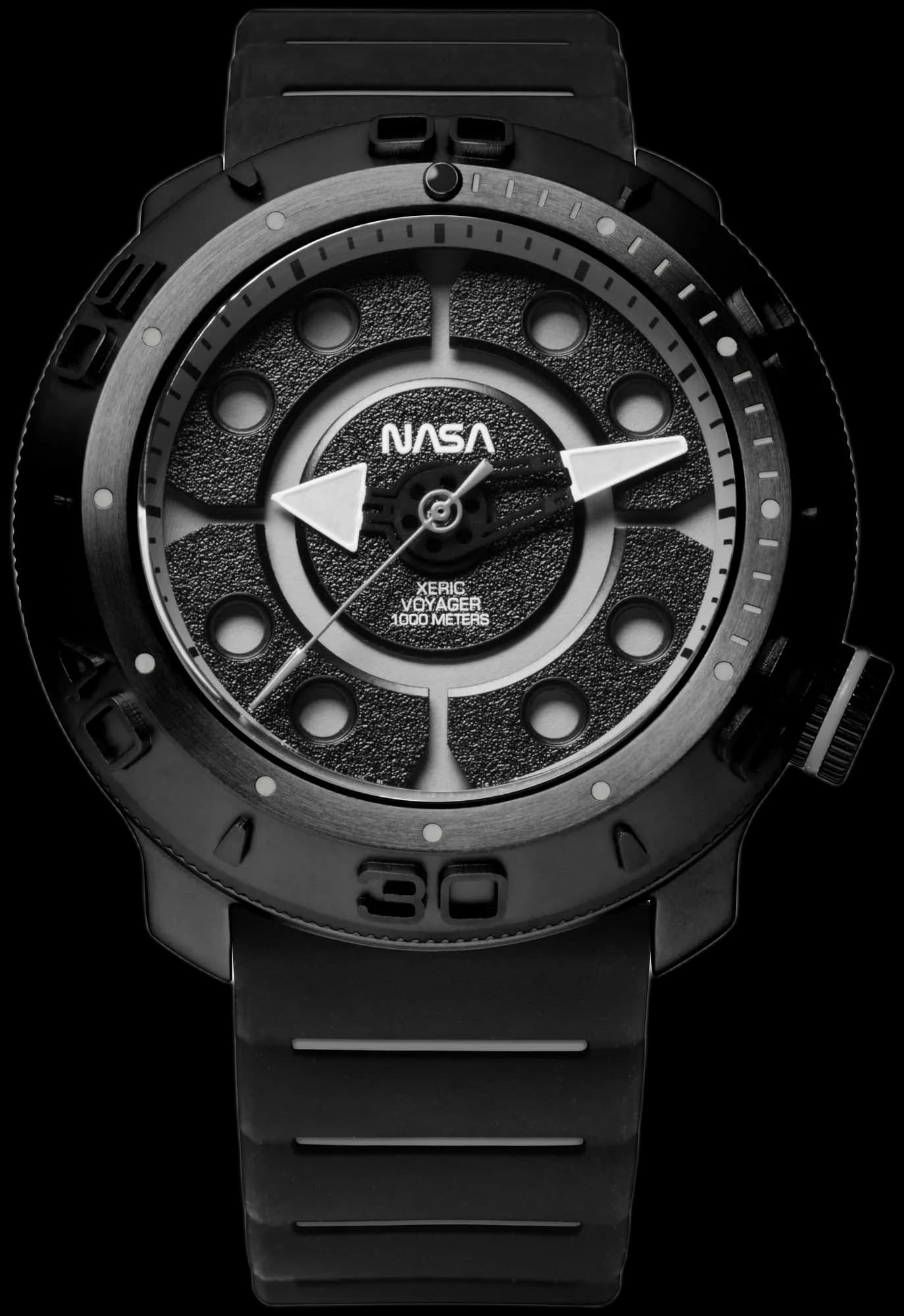 NASA Voyager Automatic 1000m Diver Hyperion