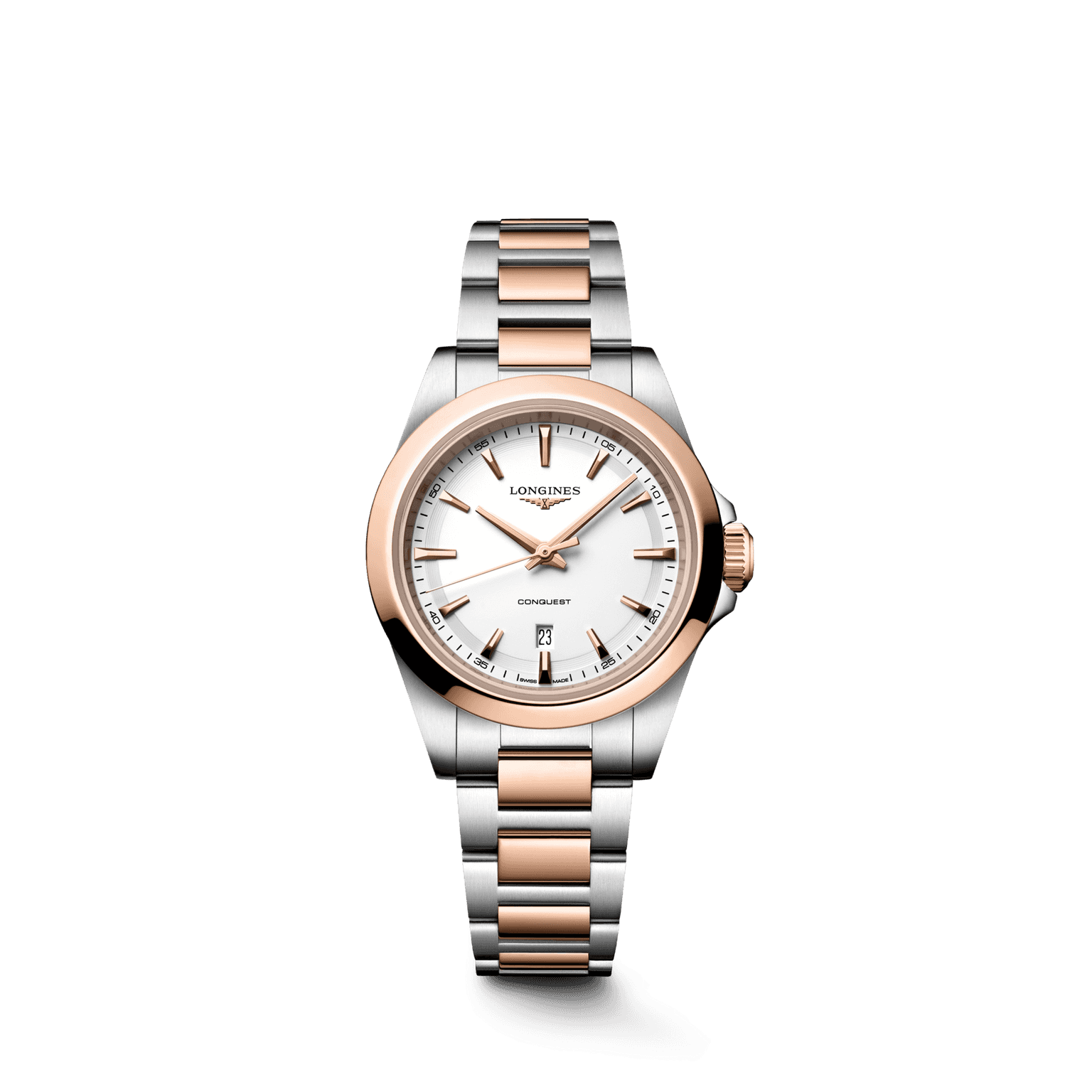Longines Conquest 30mm PVD