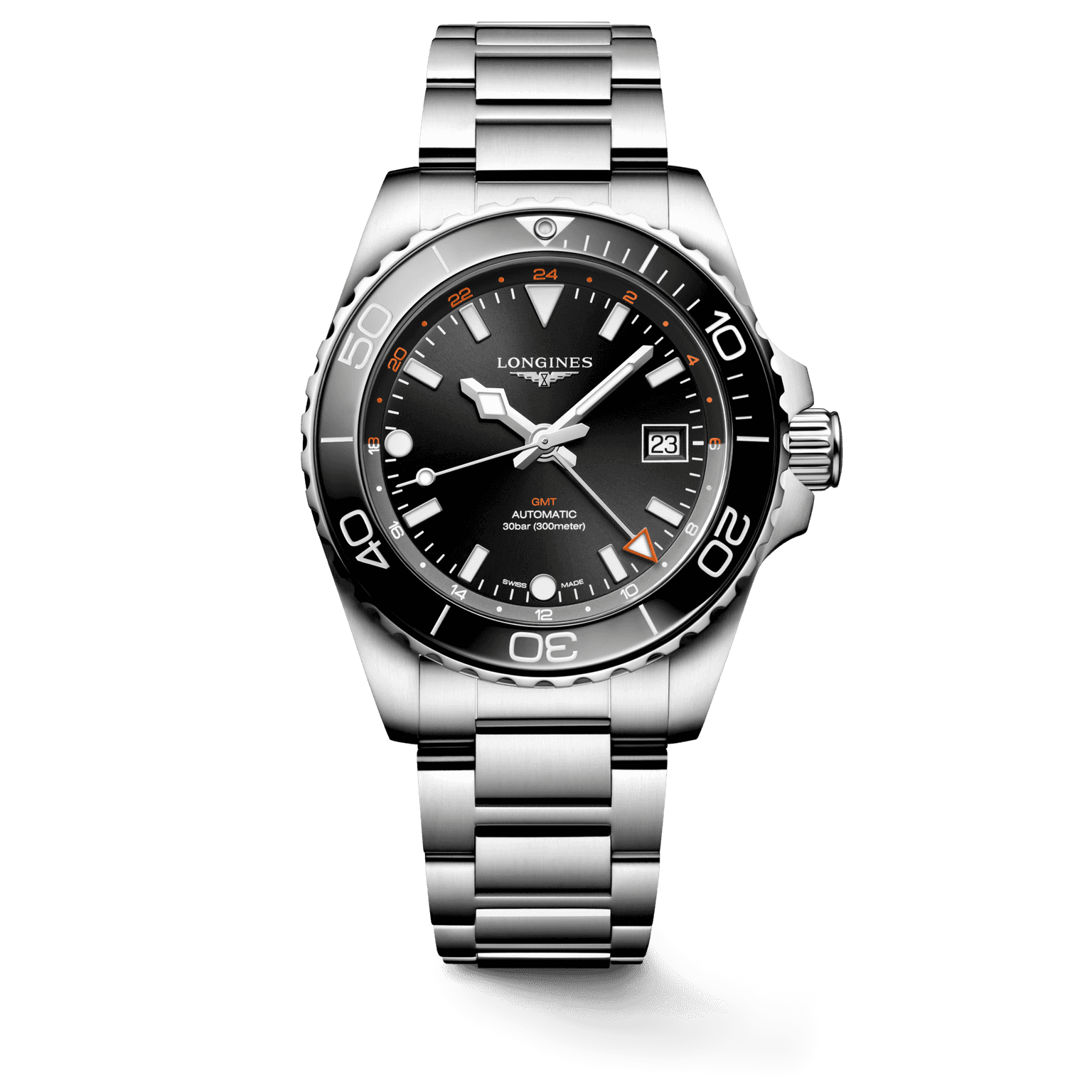 Longines HYDROCONQUEST GMT