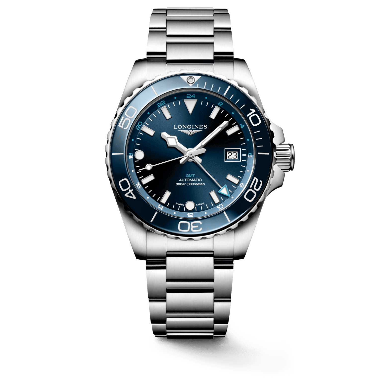 Longines HYDROCONQUEST GMT