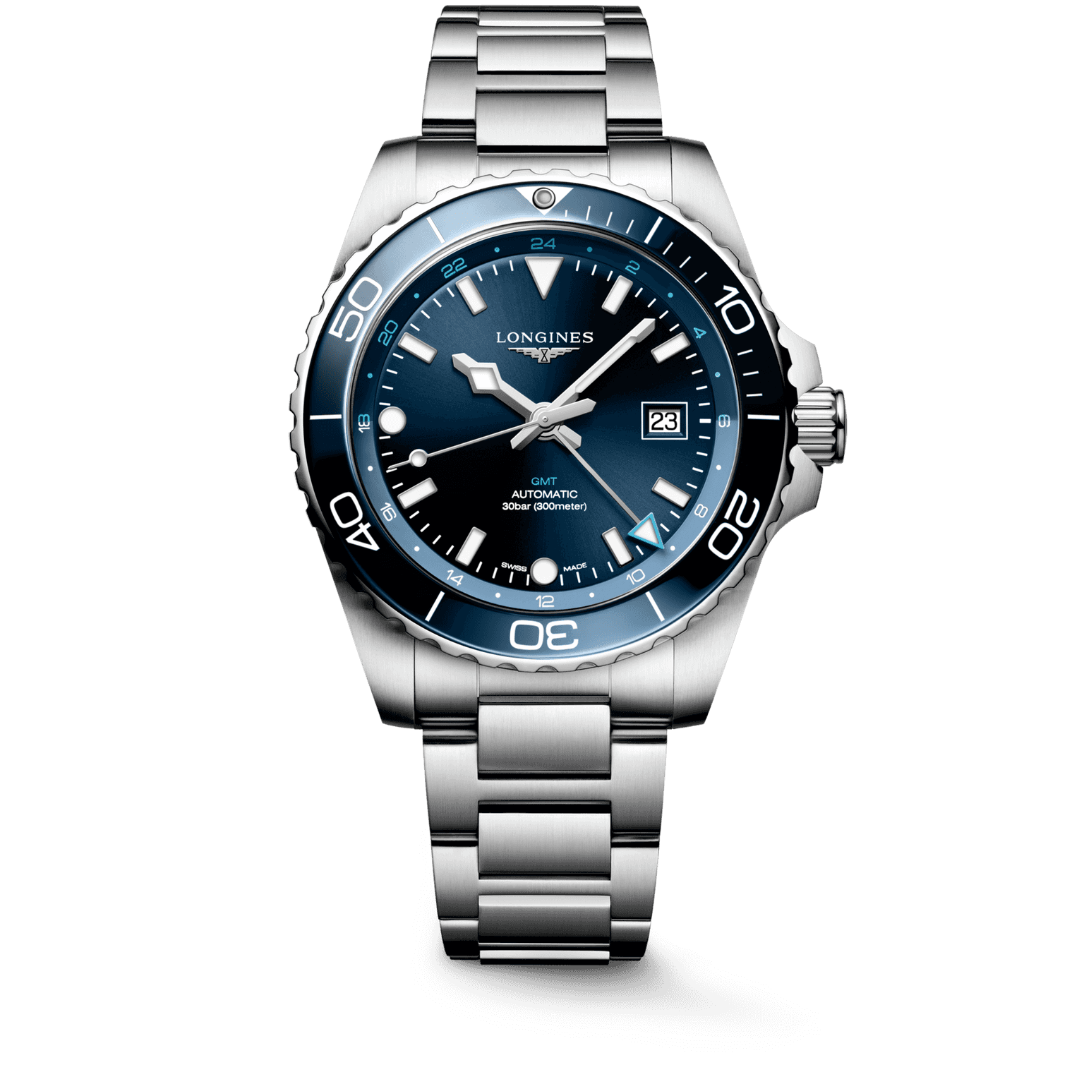 Longines HYDROCONQUEST GMT