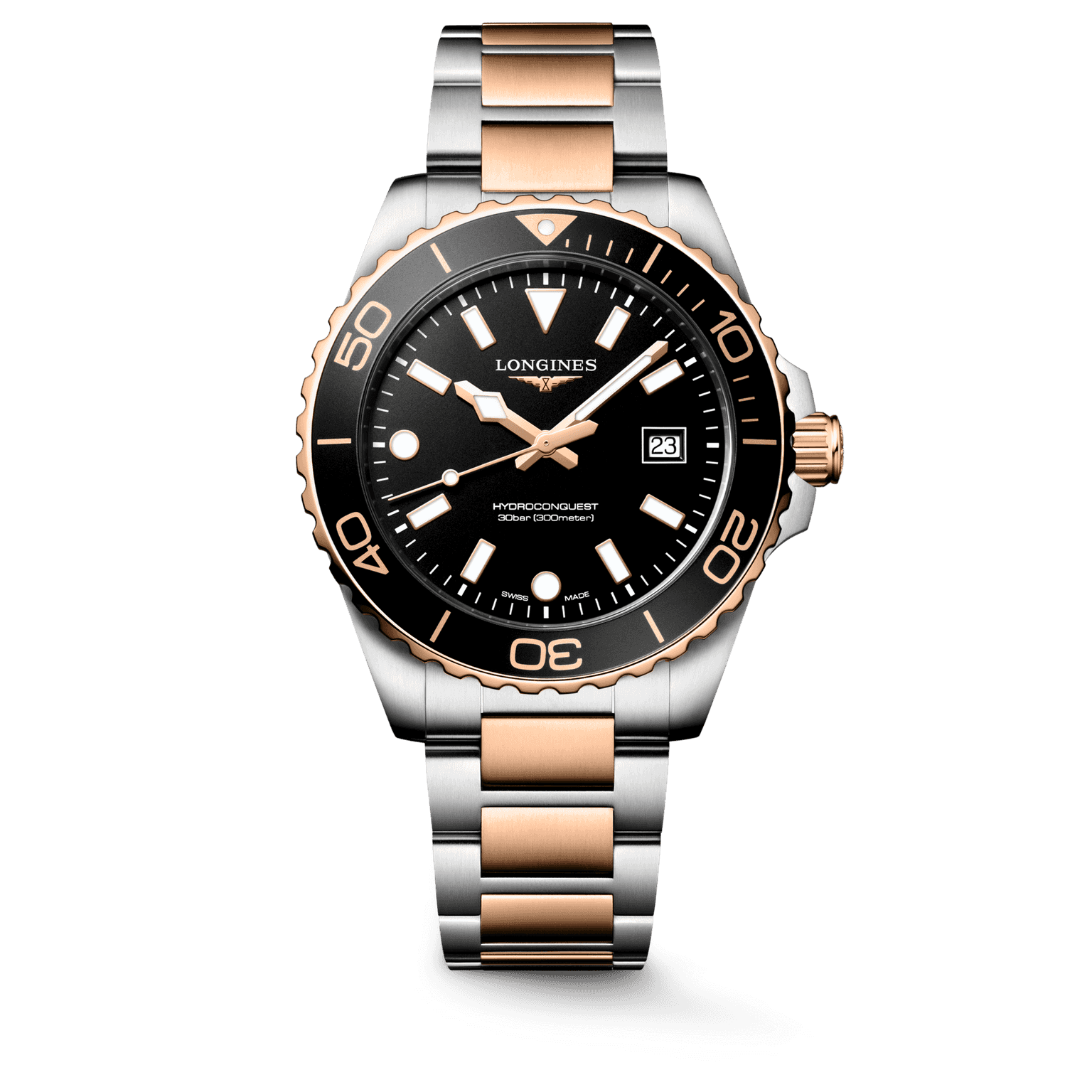 Longines HydroConquest PVD