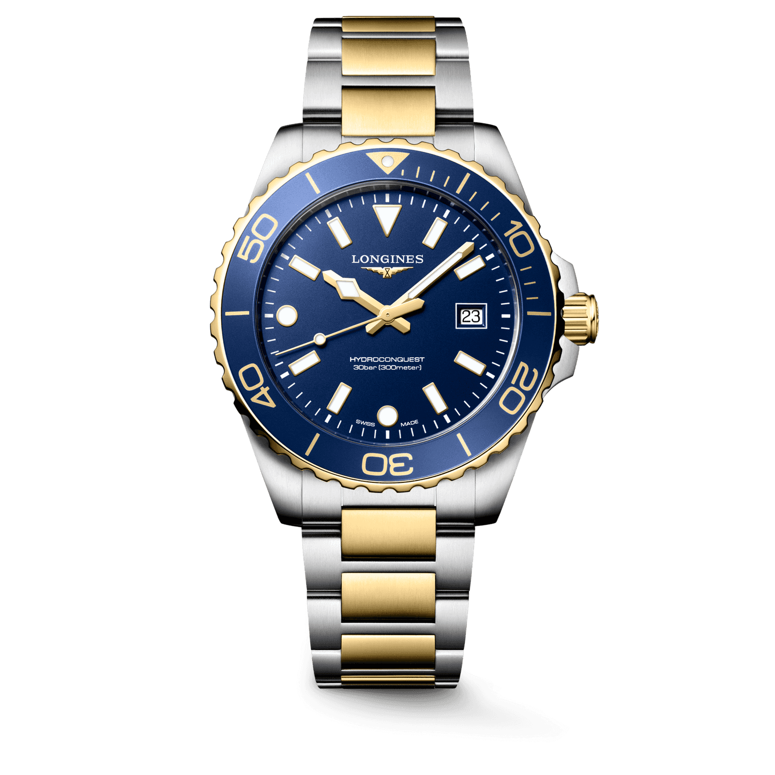 Longines HydroConquest PVD