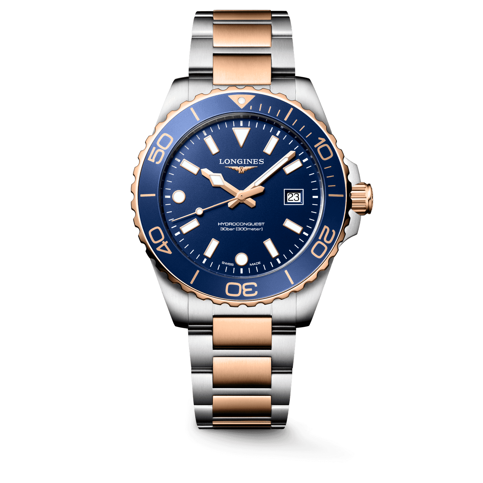 Longines HydroConquest PVD