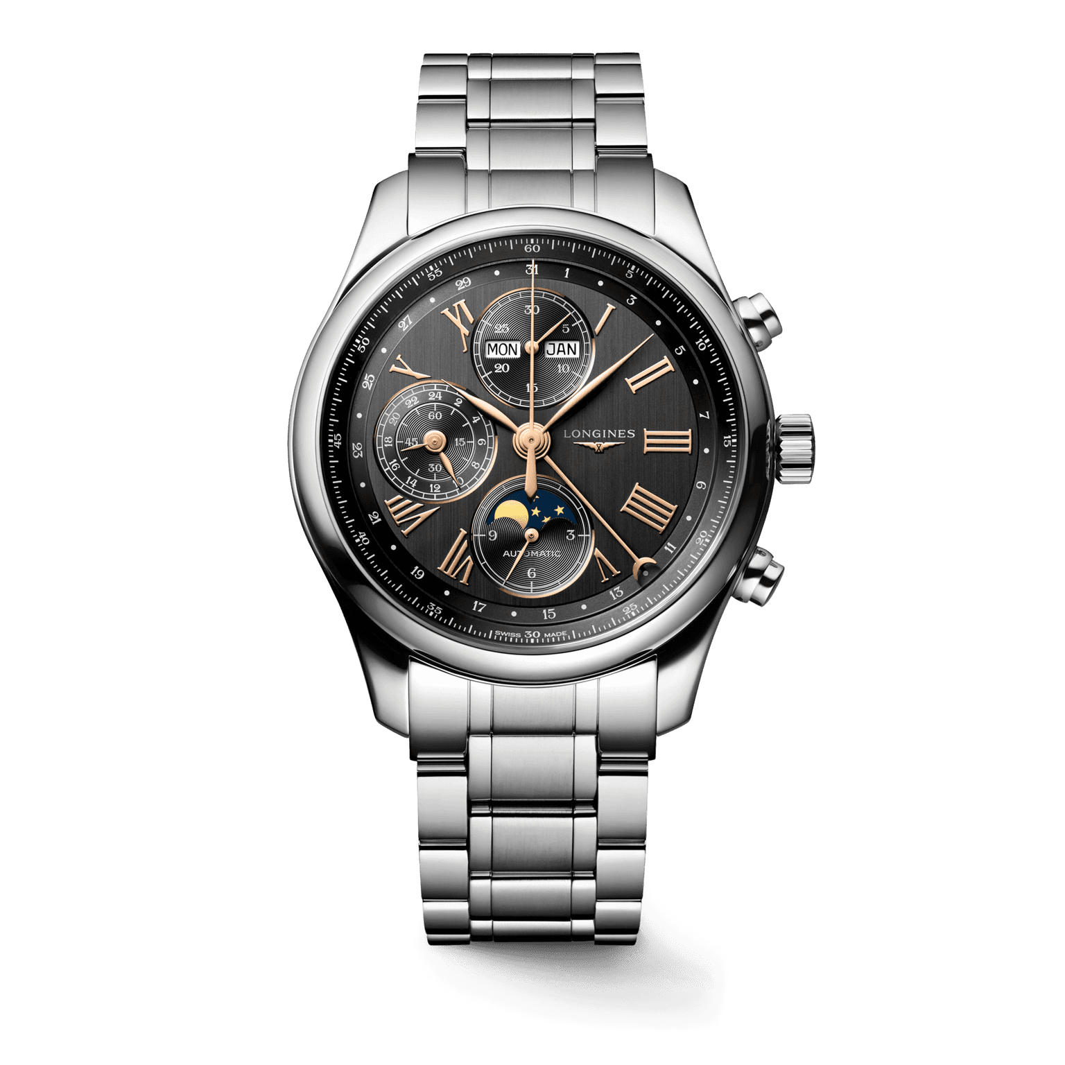Longines MASTER COLLECTION CHRONO MOONPHASE