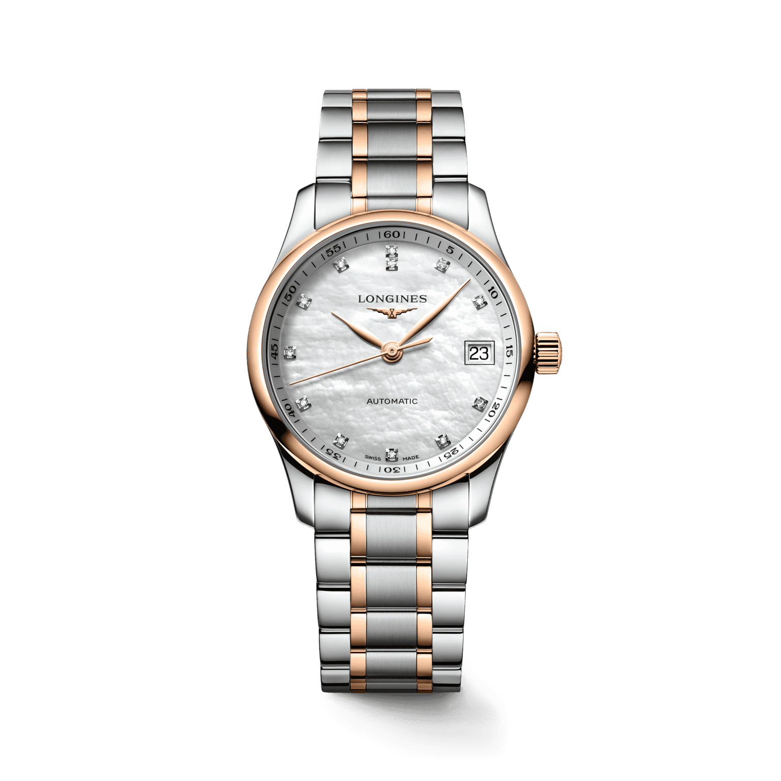 Longines Master Collection 34mm Gold