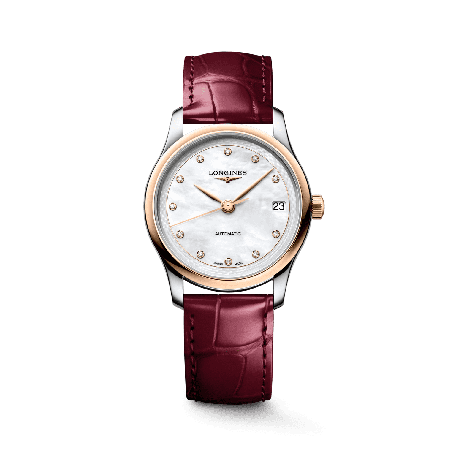 Longines Master Collection 34mm Gold