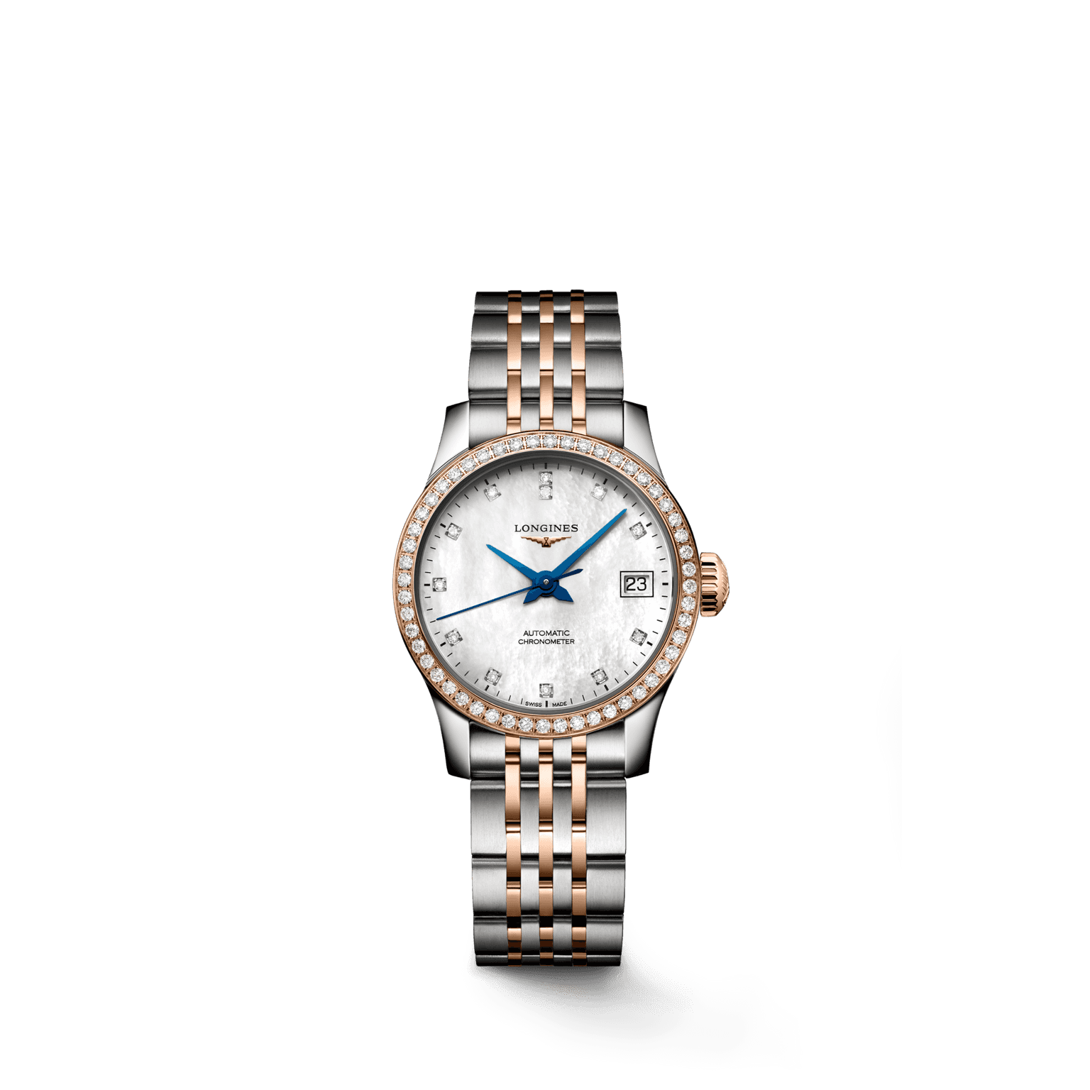 Longines Record 26mm Gold