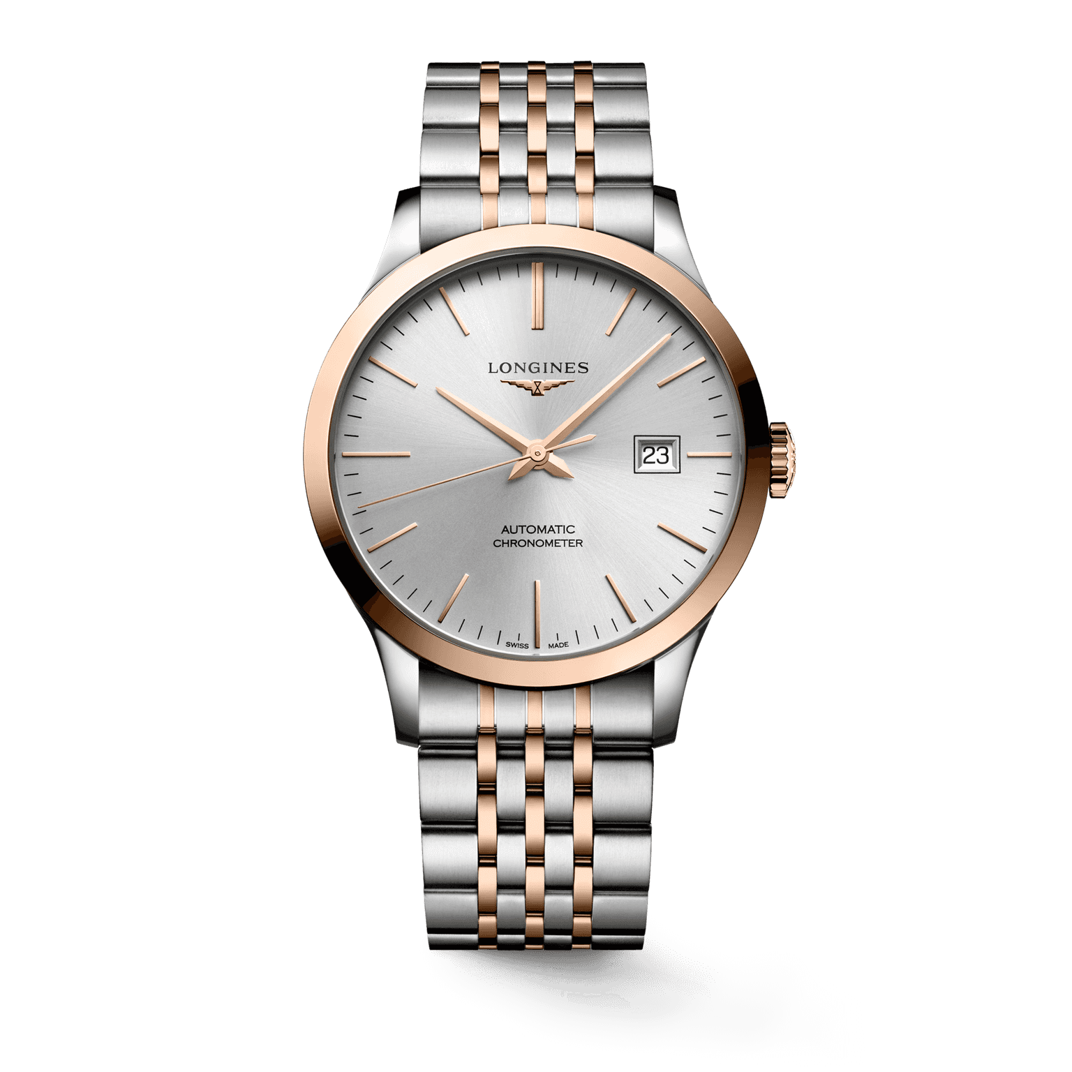 Longines Record 40mm Gold
