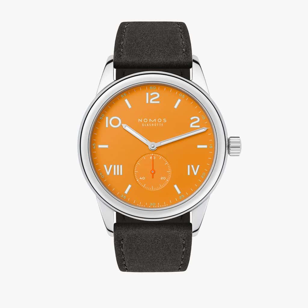 NOMOS Glashütte Club Campus 38 all olive