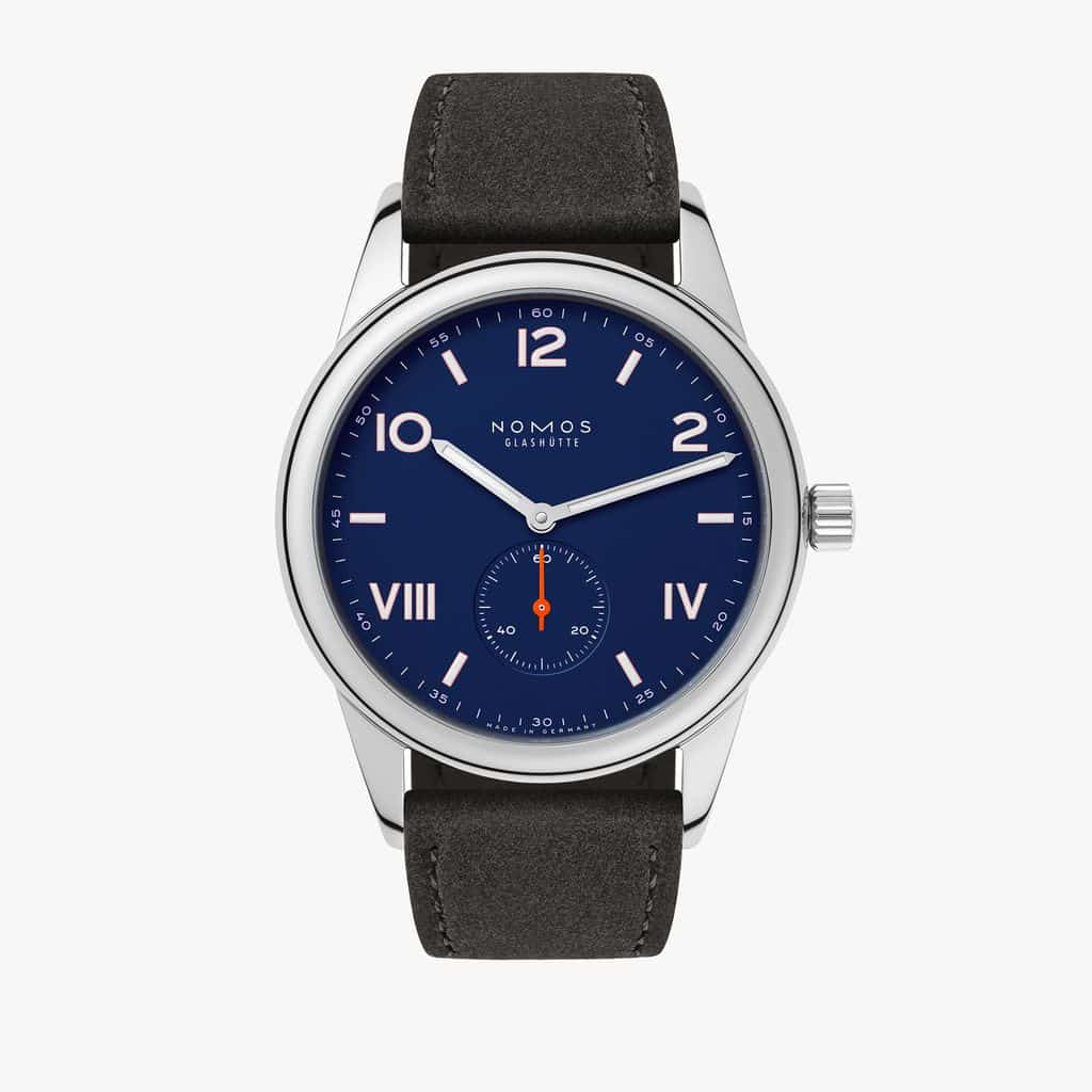 NOMOS Glashütte Club Campus 38 all olive