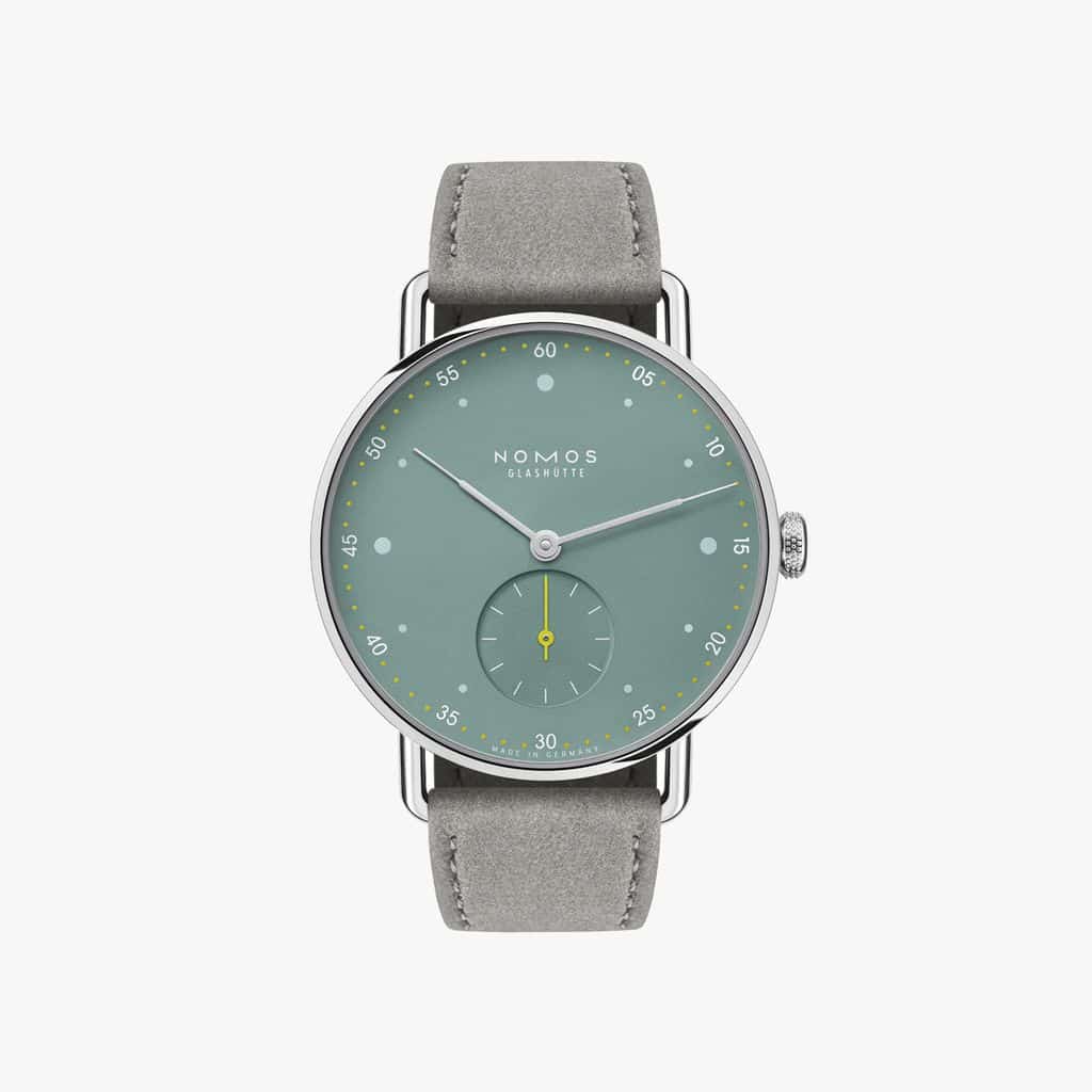 NOMOS Glashütte Metro 33 all silver