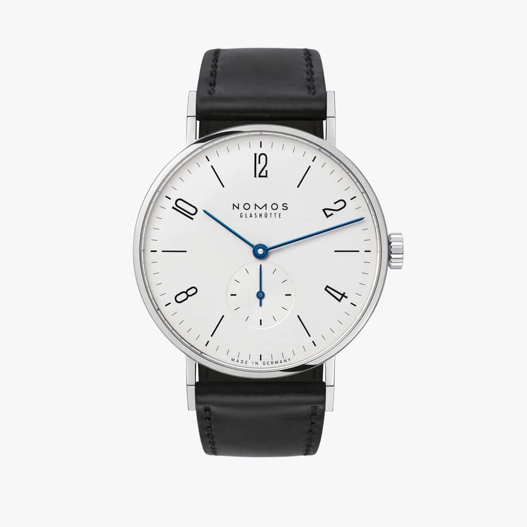 NOMOS Glashütte Tangente 38 midnight blue