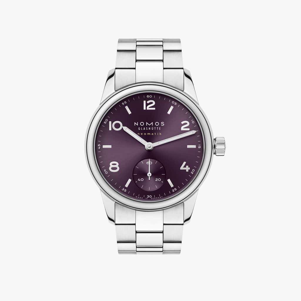 NOMOS Glashütte Club Sport neomatik 34 gold