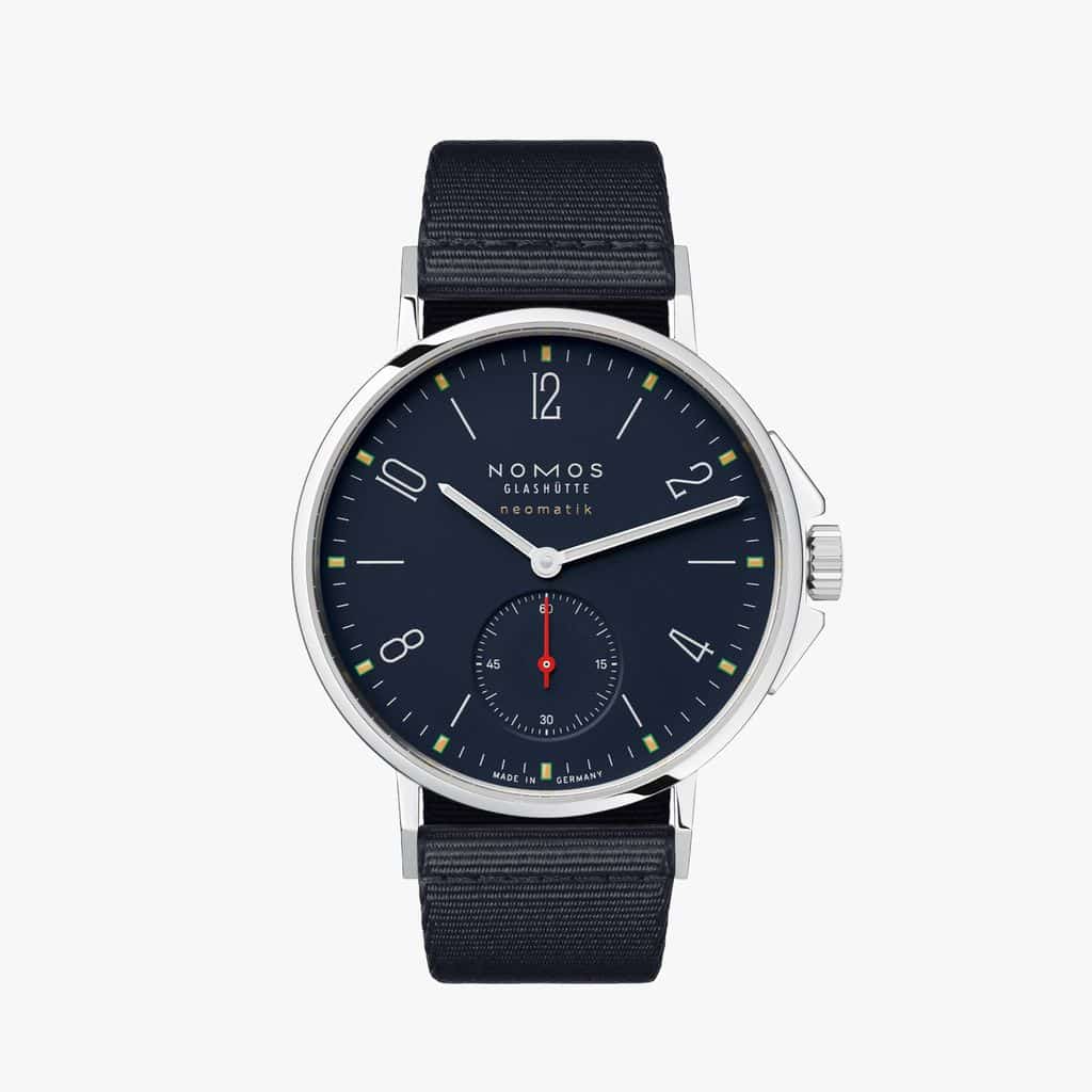NOMOS Glashütte Ahoi neomatik siren blue