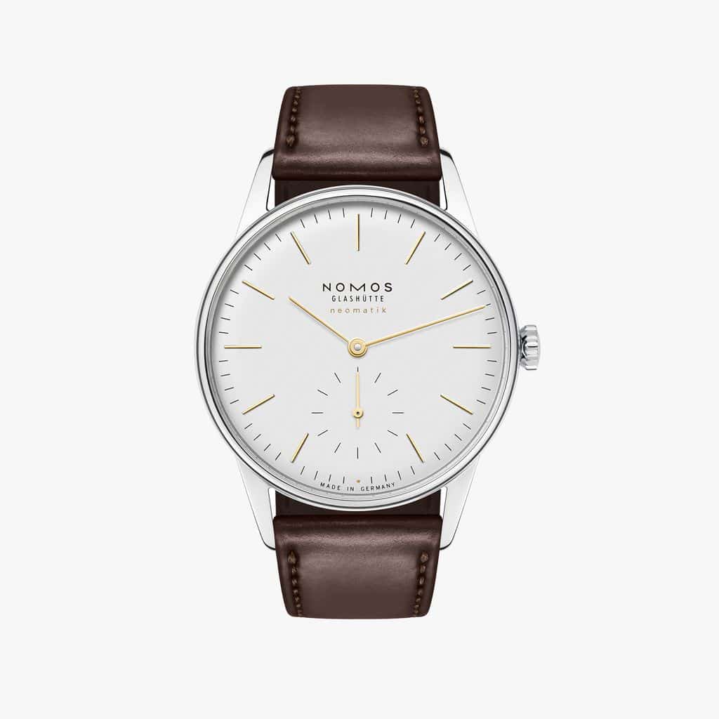 NOMOS Glashütte Orion neomatik champagne