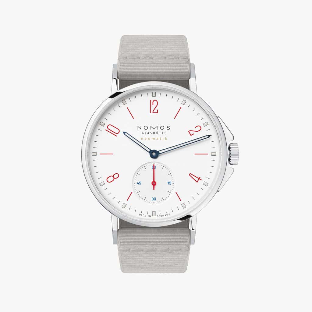 NOMOS Glashütte Ahoi neomatik siren blue