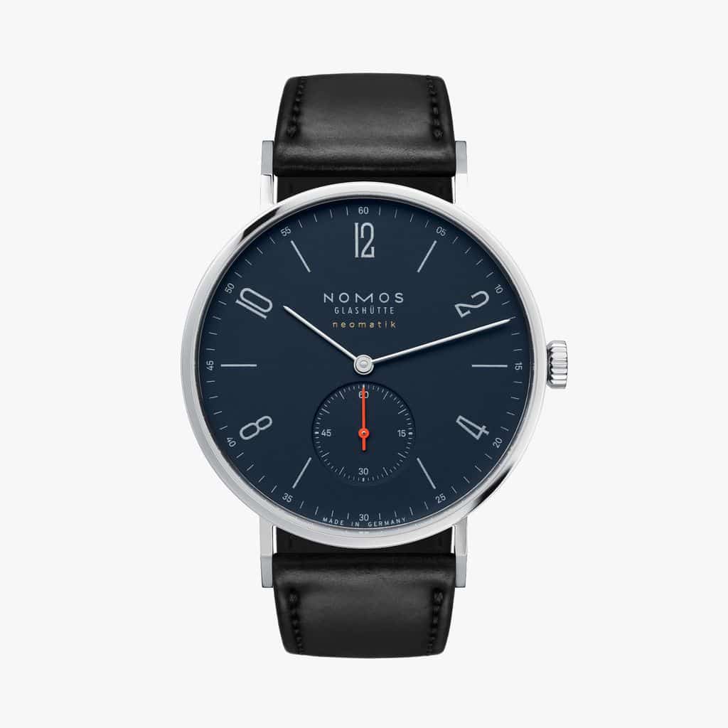NOMOS Glashütte Tangente neomatik 39 blue gold