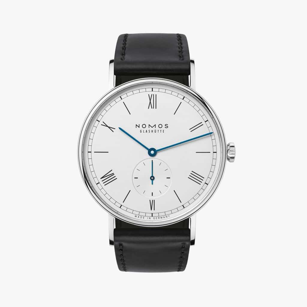 NOMOS Glashütte Ludwig 38 enamel white