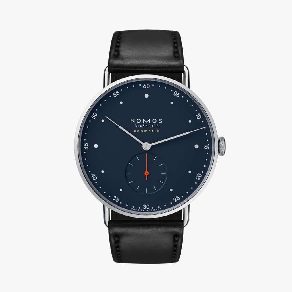 NOMOS Glashütte Metro neomatik 39 silvercut