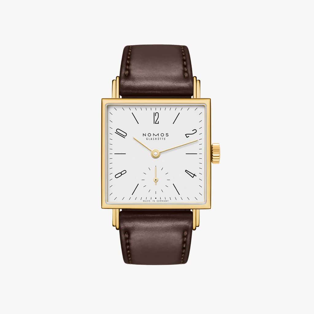 NOMOS Glashütte Tetra gold 27