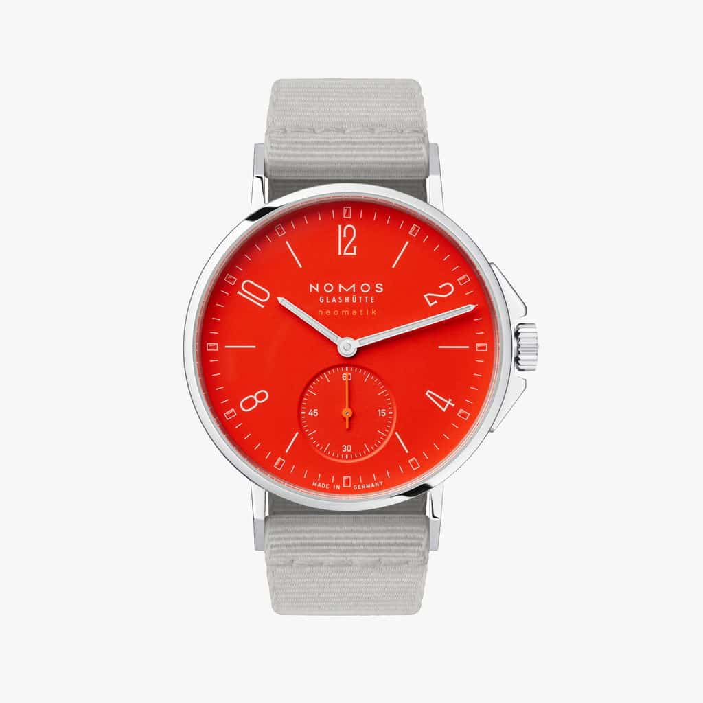 NOMOS Glashütte Ahoi neomatik siren blue