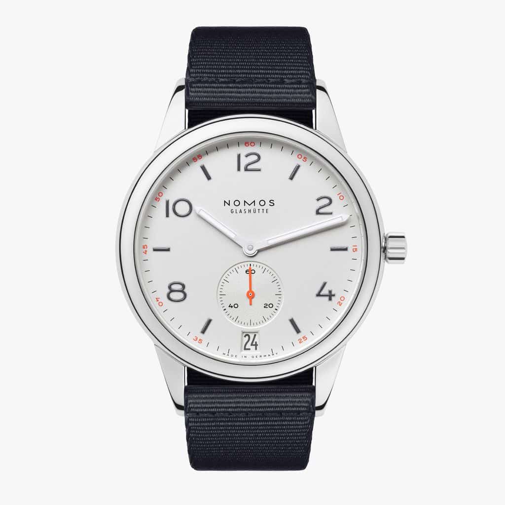 NOMOS Glashütte Club automatic date Atlantic