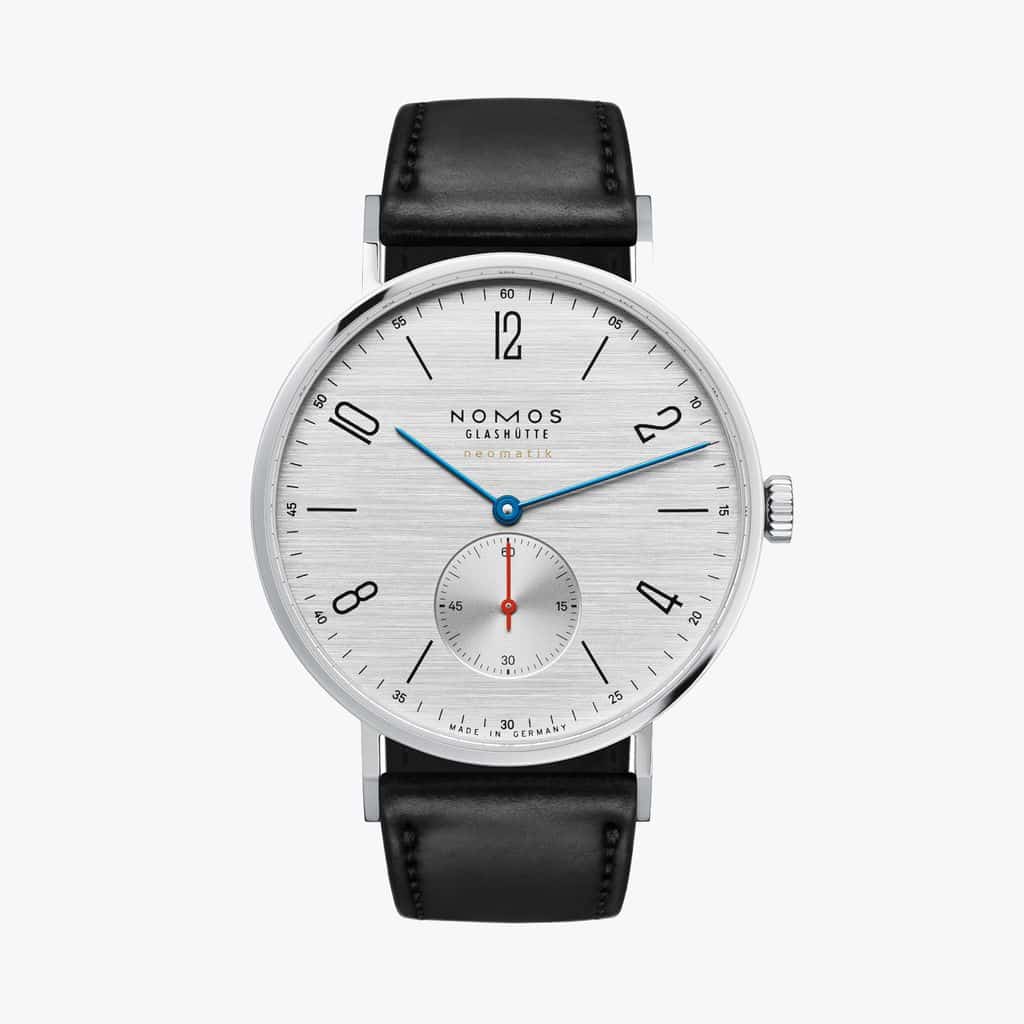 NOMOS Glashütte Tangente neomatik 39 blue gold