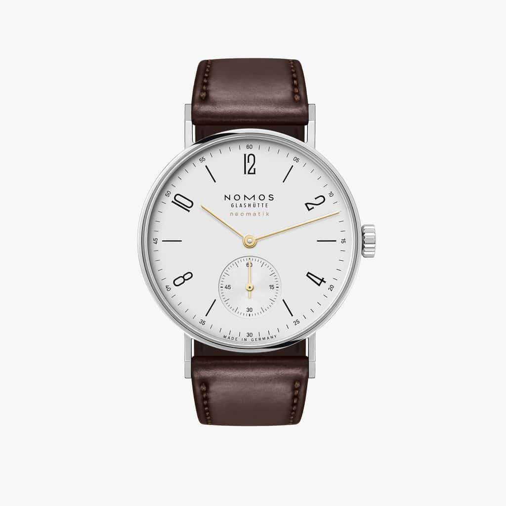 NOMOS Glashütte Tangente neomatik blue gold