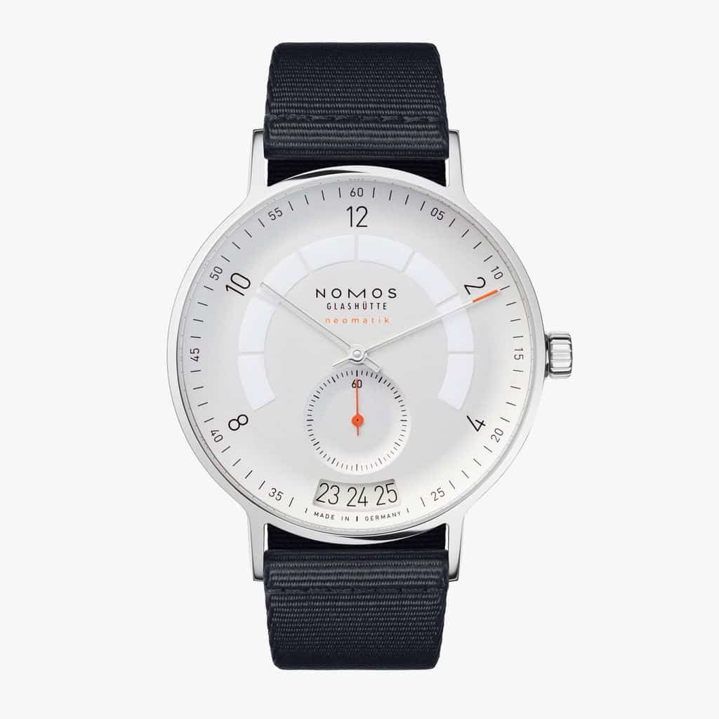 NOMOS Glashütte Autobahn neomatik 41 date sports gray