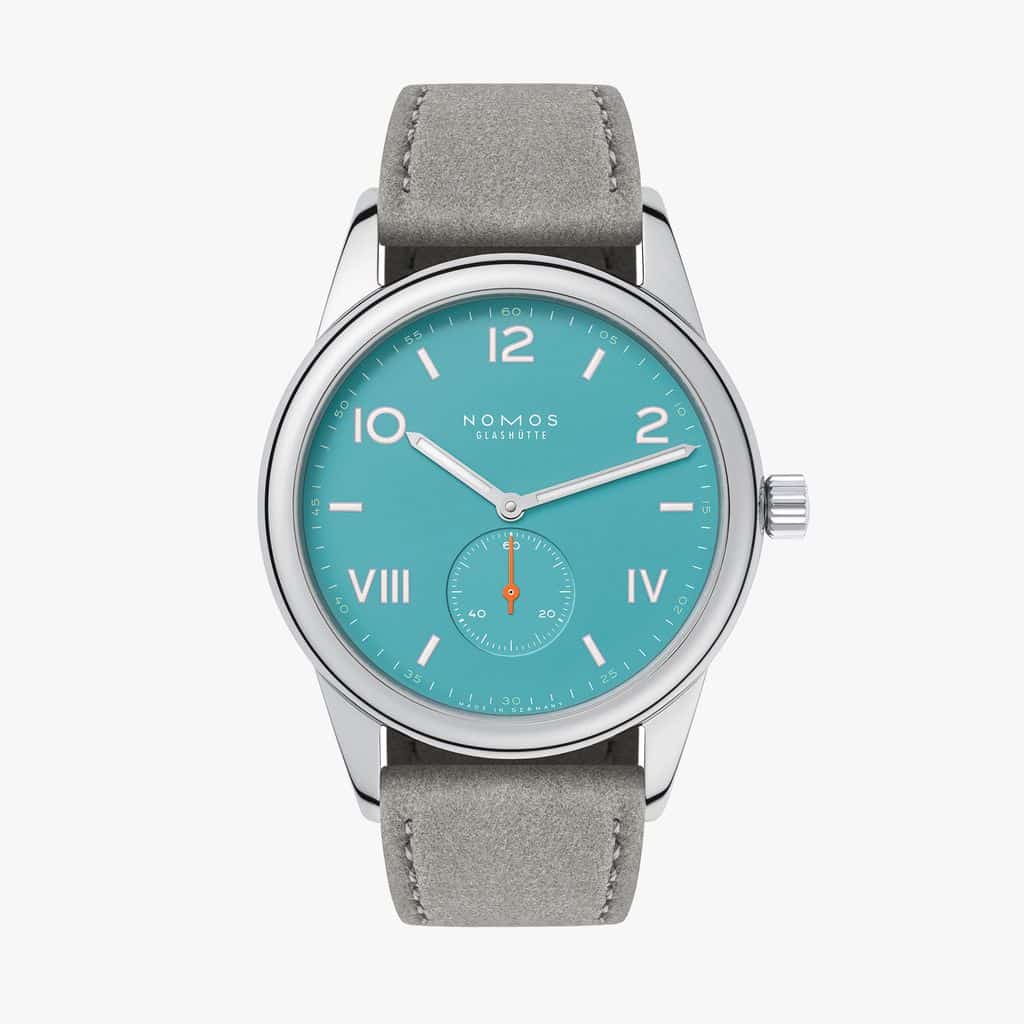 NOMOS Glashütte Club Campus 38 all olive