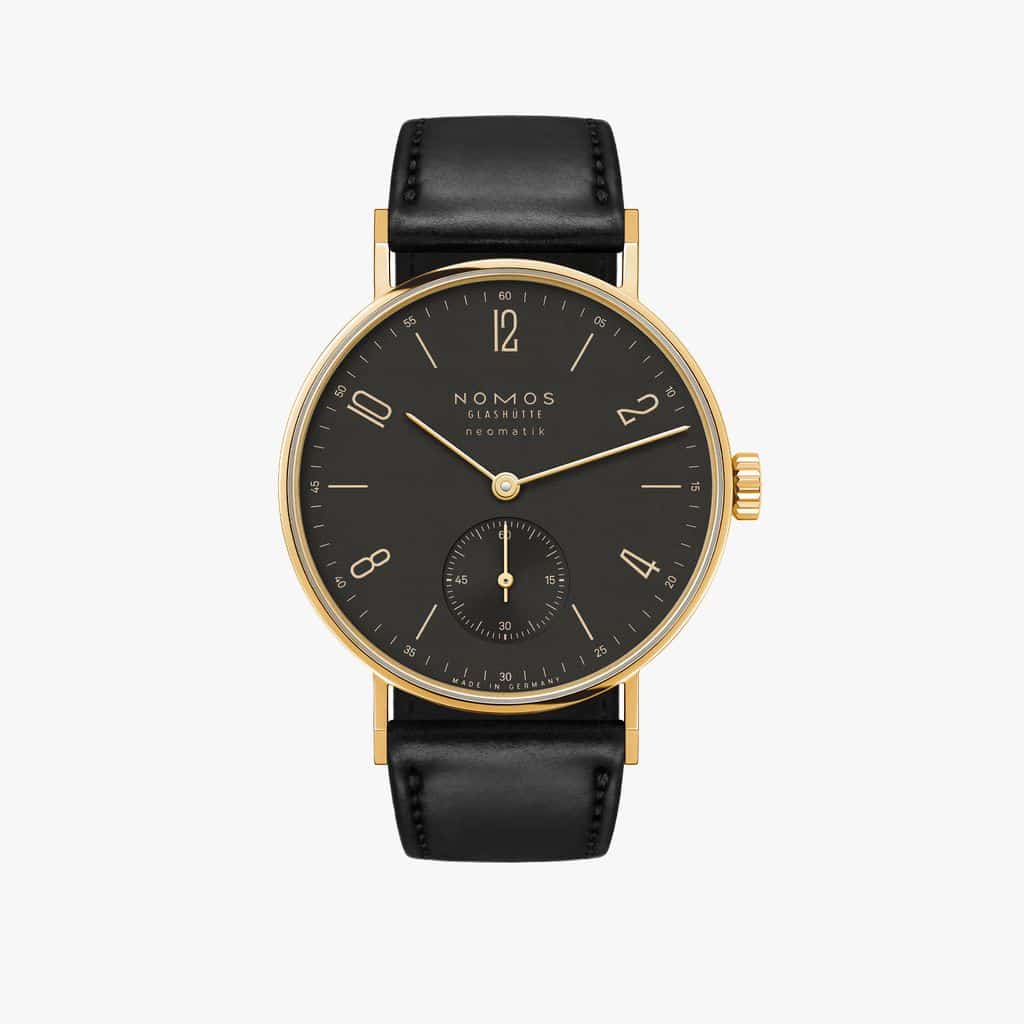 NOMOS Glashütte Tangente gold neomatik