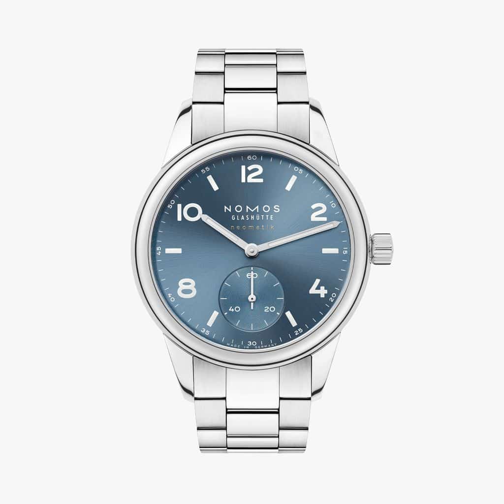 NOMOS Glashütte Club Sport neomatik petrol